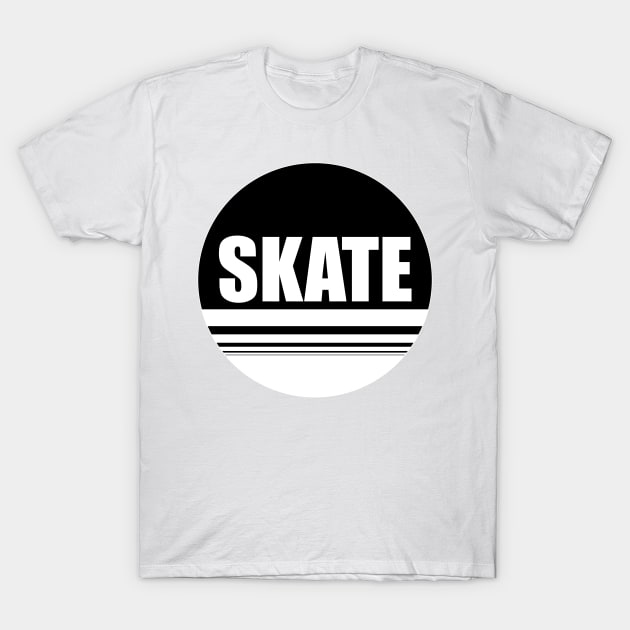 Skate T-Shirt by SkateAnansi